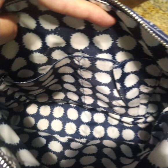 Vera Bradley Iconic Signature Indio Pattern Little Crossbody Hipster Bag - Picture 15 of 16